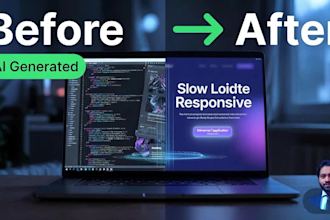 fix, optimize, and improve your ai generated website claude, lovable, bolt new