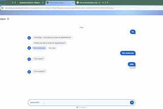 create a smart chatbot for whatsapp, instagram, or website