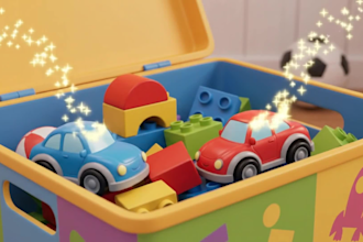 do ai animation video for kids, ai music video and 3d cartoon for kids