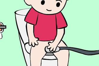 2d cartoon animation and illustration