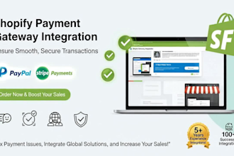 integrate shopify payment gateways and ensure smooth transactions
