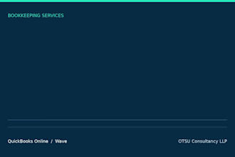 do quickbooks online bookkeeping with quickbooks clean up and wave accounting