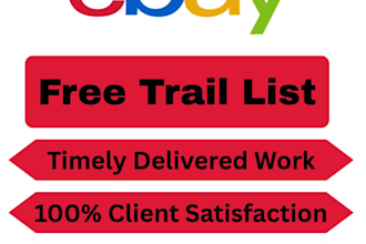 ebay listing, ebay product listing, ebay lister, ebay product upload