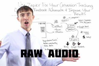 restore, clean and improve your audio for video or podcast