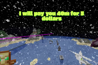 pay you 50m on donut smp for 5 dollars