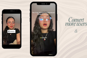 create ugc videos for apps, websites or digital products
