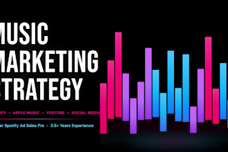 be your music marketing consultant for artist growth and streaming campaigns