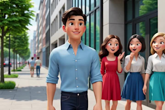 create animated videos and profesional ads