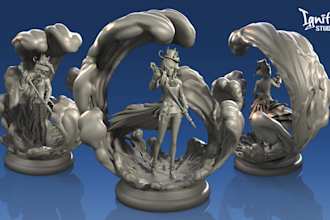 3d sculpting 3d model for printing using zbrush