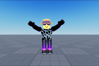 create custom roblox animations for social media