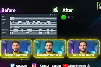 create viral ai short videos using opus clip capcut for tiktok reels