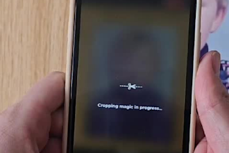 film a high quality ugc app demonstration showing key features