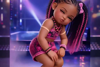 create viral ai dancing baby video ai baby chef funny baby reels viral ai video