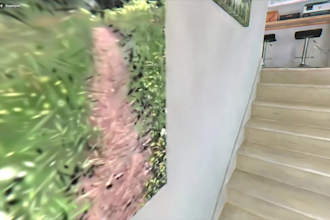 do  real estate tour video editing airbnb ai real estate walkthrough from photo