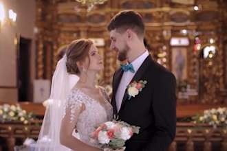 edit wedding video with cinematic touch up