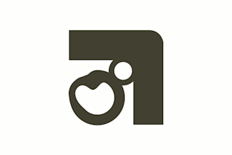create a unique brand logo and animation