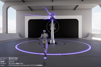 do unreal engine 5 gameplay system, mechanics, ai behavior and niagara system