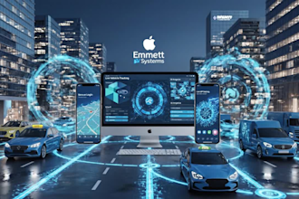 develop a custom car tracking app, gps tracking app and fleet management system