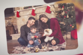 create a modern slideshow video using your photos and videos