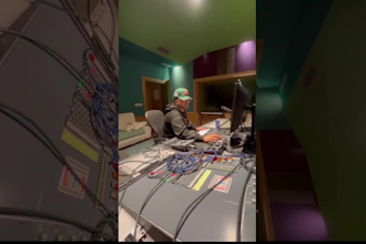 create custom instrumentals, mix, and master your track