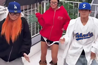 do group dance for your song