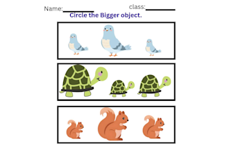 create custom educational and preschool learning worksheets for kids