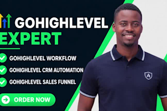 gohighlevel workflow gohighlevel CRM automation go high level expert ghl VA