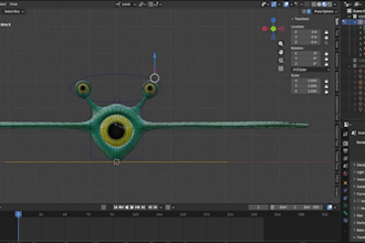 3d character rig breakdown facial rig,unreal engine, ar overlay rig,ik fk switch
