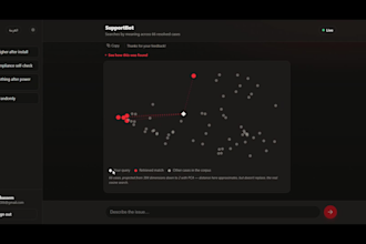 build a rag ai customer support chatbot using gemini