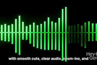 professionally edit online course and screencast videos