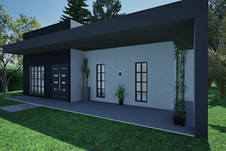 create a clean revit bim 3d model from residential plans