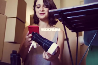 edit your tech business instagram podcast create viral social media audiograms