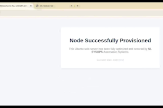 secure, harden, and optimize your linux server using ansible