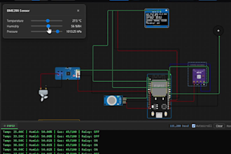 design smart esp32 sensor dashboards and automation nodes