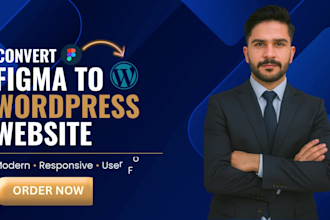convert figma to wordpress with elementor pro