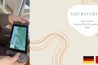 create ugc videos in german and turkish