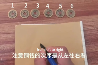 provide chinese traditional divination reading