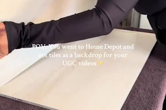 create lifestyle, beauty, or home decor ugc content for your brand