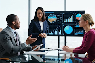 ai newscasting video, ai news anchor, talking avatar and breaking