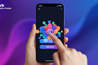 create custom lottie and rive animations for modern UI UX design