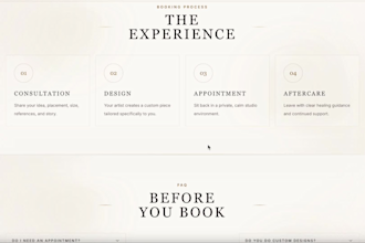 design and develop a high performance website