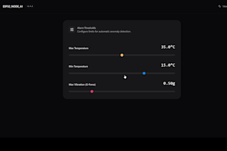 build a modern react UI dashboard for your esp32 web server