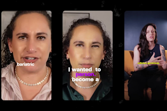 do high impact talking head videos