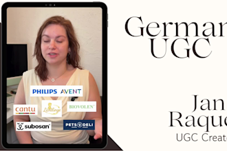 create authentic german ugc ads for dog brands