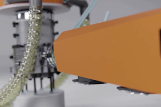 create realistic 3d machinery industrial machines, extrusion video animations
