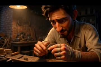 3d pixar ai animation  ai storytelling ai kid cartoon movie