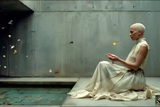 create cinematic ai music video, ai animation, lyrics visualizer