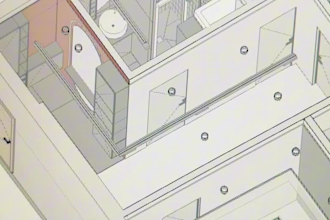 redraw floor plans in autocad or revit