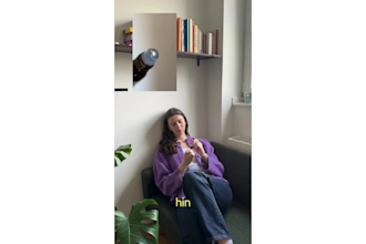 create an engaging ugc video for tik tok or instagram