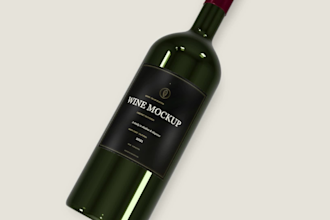 create a custom 3d product mockup